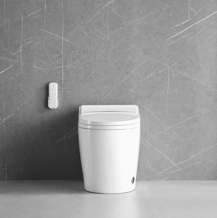 Tankless Smart Bidet Toilet - Heated Seat & Eco-Friendly Design
