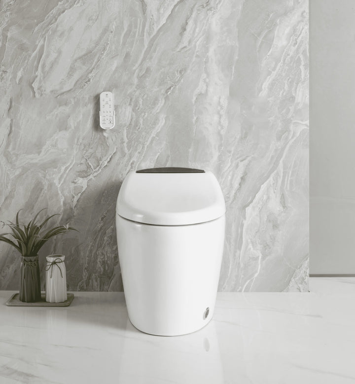 Smart Toilet - Intelligent Comfort, Automatic Flushing, and Heated Seat