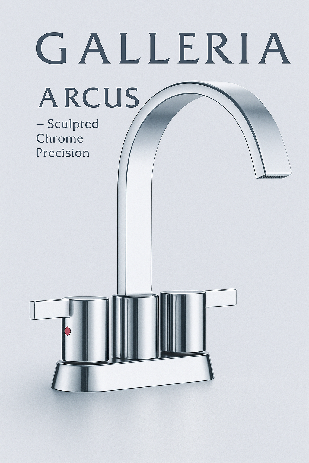 The Galleria: Arcus – Sculpted Chrome Precision