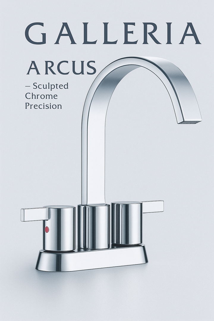 The Galleria: Arcus – Sculpted Chrome Precision