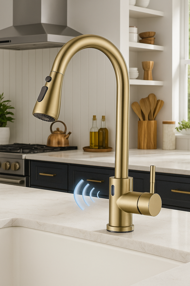 AquaNex: Intuitus-Senses Your Presence. Responds Instantly.