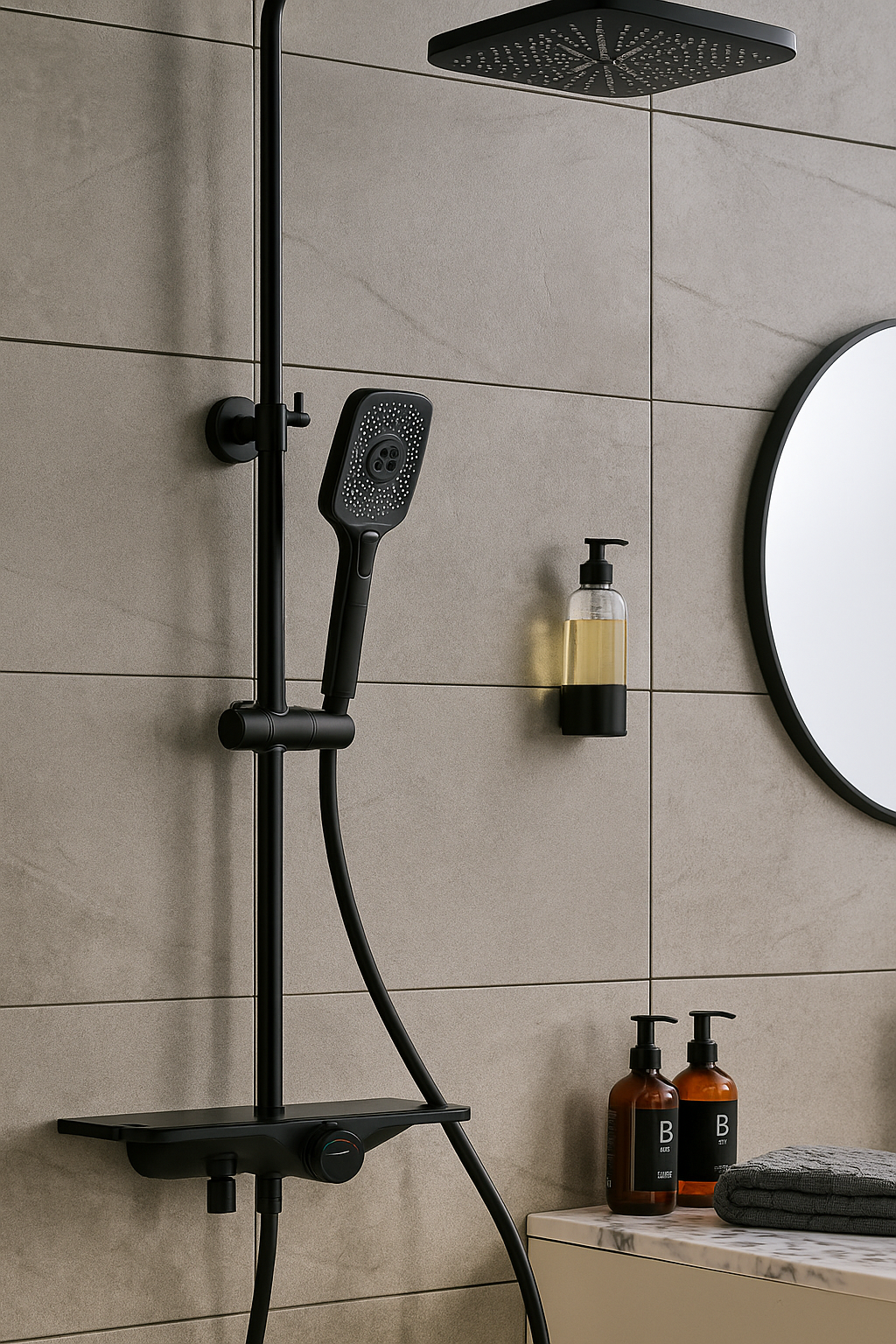 AquaVita: Pūrus Noir-Where Purity Meets Style.