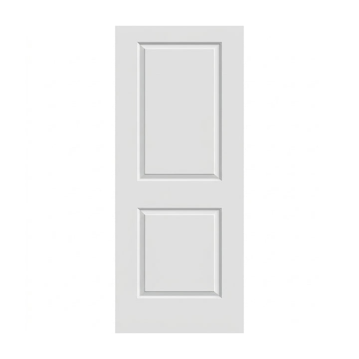 MDF Slab Door Leaf - VTS-M-27704-3280 (32*80*1-3/8inch, Molded, 2 panel, MDF + Hollow Core, Primed)