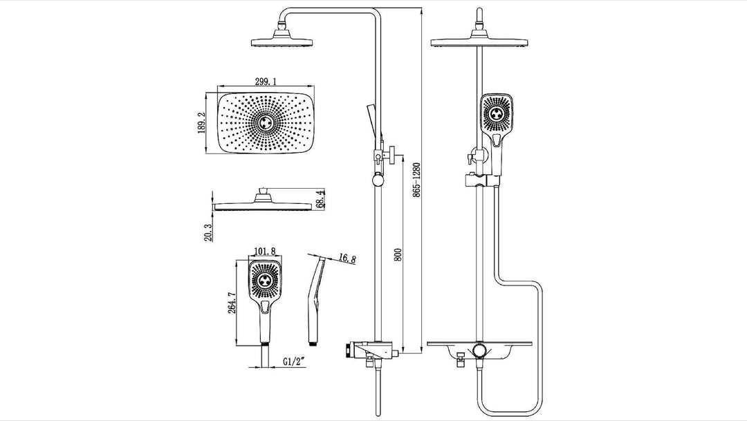 AquaVita: Pūrus Noir-Where Purity Meets Style.