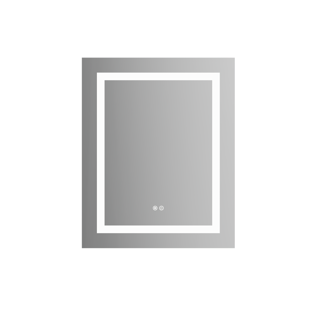 LumiVault – Frameless Smart LED Mirror Cabinet