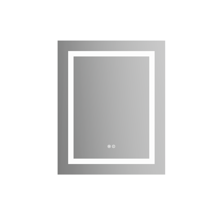 LumiVault – Frameless Smart LED Mirror Cabinet