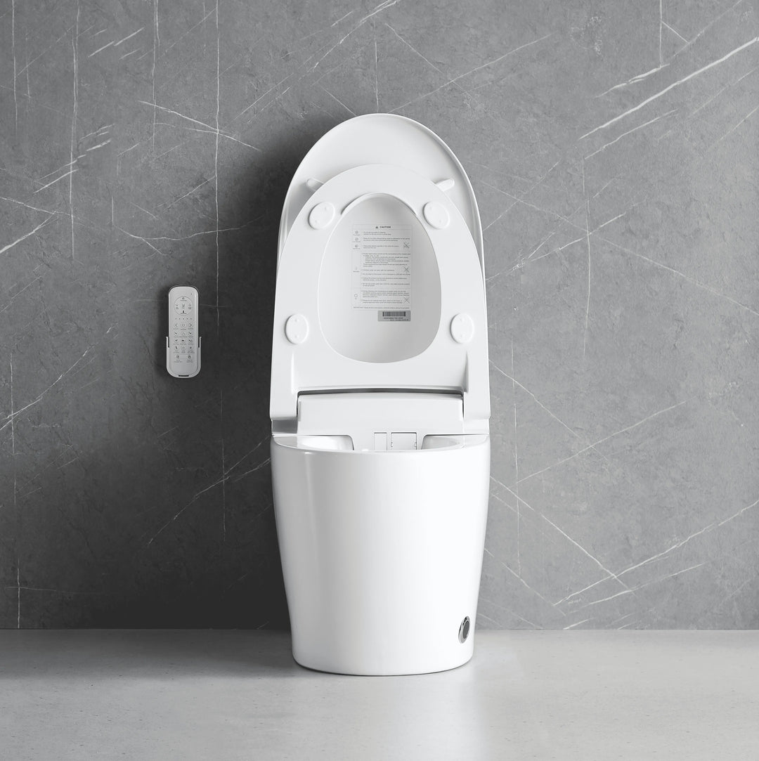 Tankless Smart Bidet Toilet - Heated Seat & Eco-Friendly Design