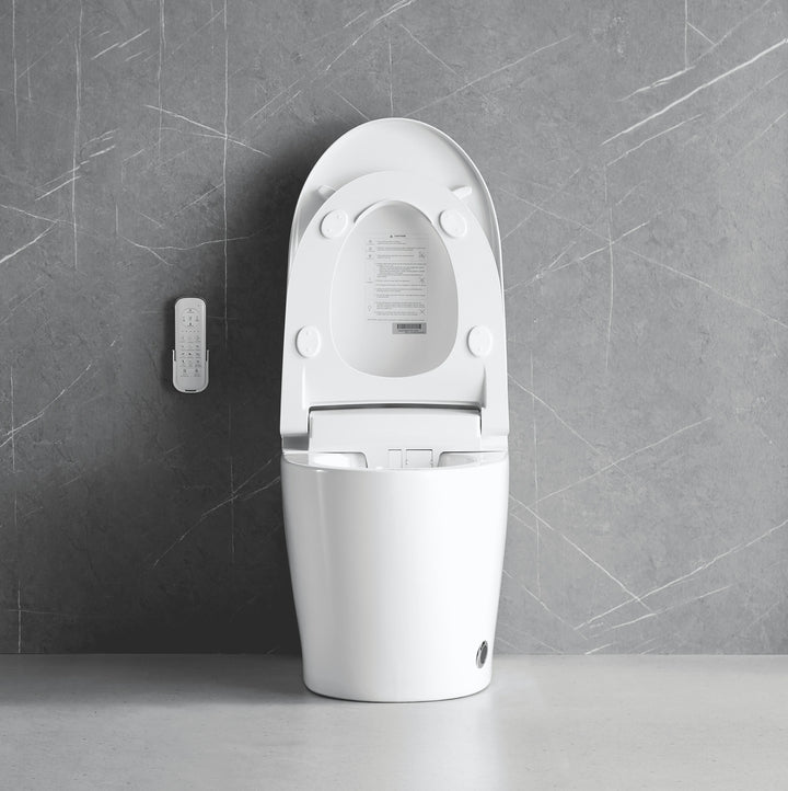 Tankless Smart Bidet Toilet - Heated Seat & Eco-Friendly Design
