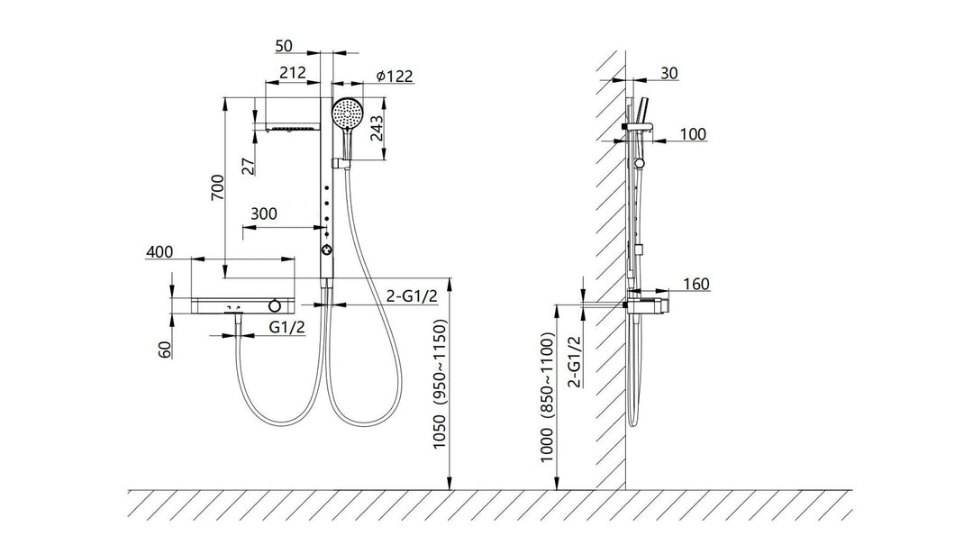 AquaVita: Clarus-Sculpted Shine. Adaptive Power.