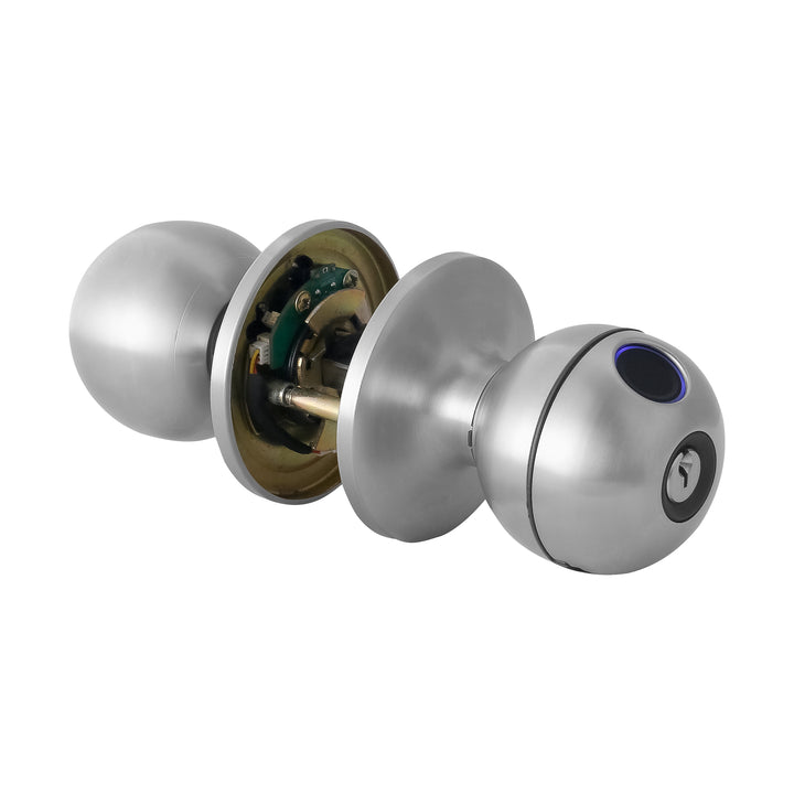 Biometric Smart Door Knob with Fingerprint & App Control