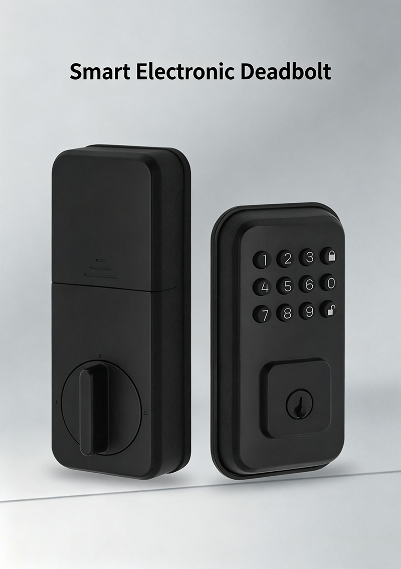 Keyless Smart Deadbolt Lock with Tuya App Control