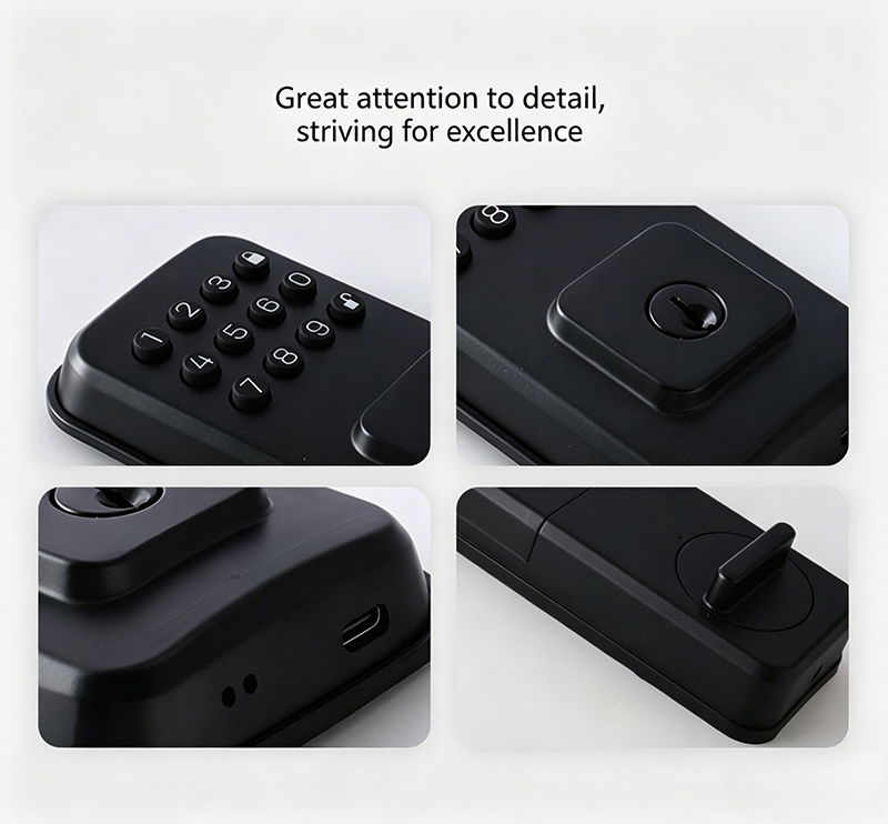 Keyless Smart Deadbolt Lock with Tuya App Control