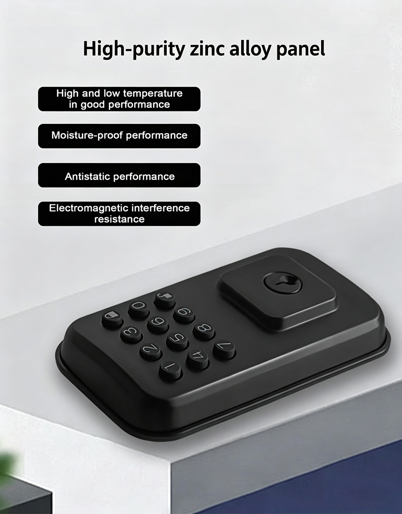 Keyless Smart Deadbolt Lock with Tuya App Control