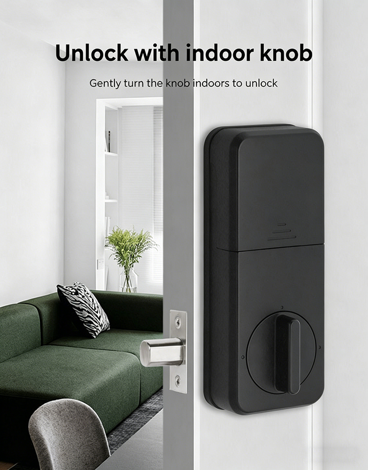 Keyless Smart Deadbolt Lock with Tuya App Control
