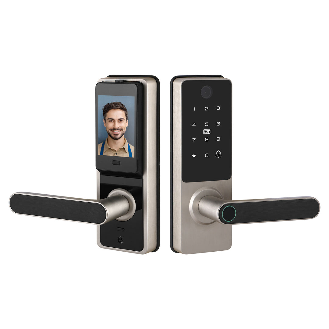 Tuya Smart Door Lock With Multiple Control Methods