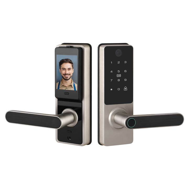 Tuya Smart Door Lock With Multiple Control Methods