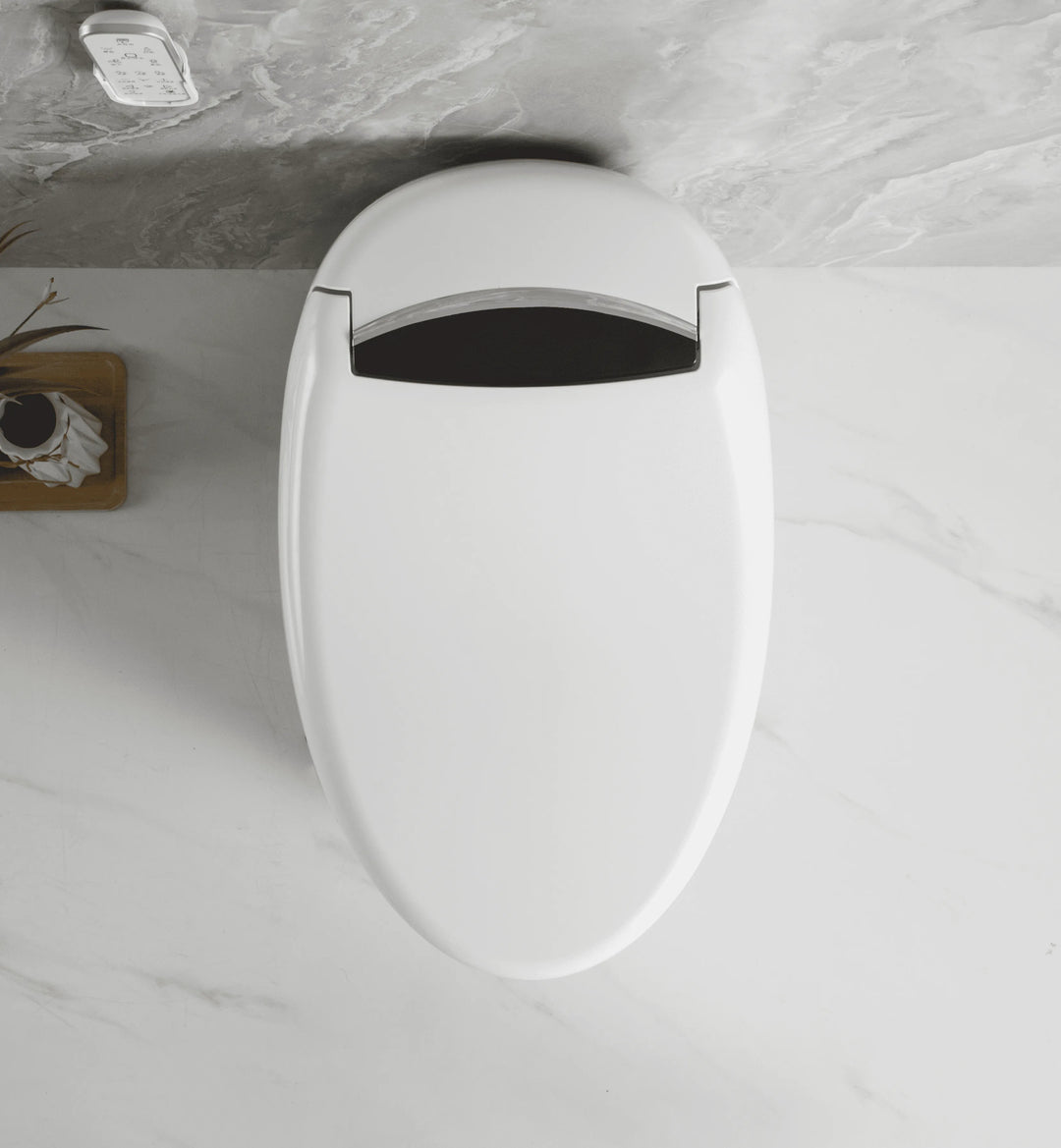 Smart Toilet - Intelligent Comfort, Automatic Flushing, and Heated Seat