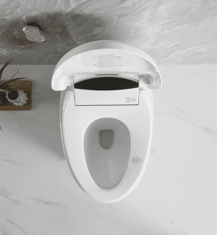 Smart Toilet - Intelligent Comfort, Automatic Flushing, and Heated Seat