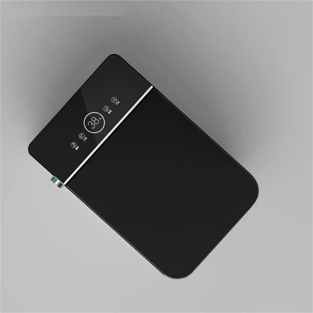 Black Tankless Smart Bidet Toilet - Modern Elegance, Superior Hygiene & Instant Warm Water