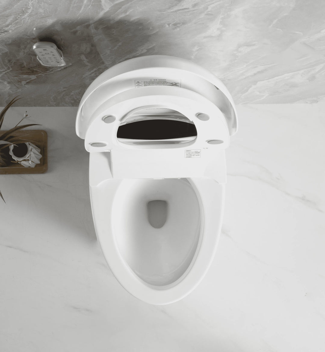 Smart Toilet - Intelligent Comfort, Automatic Flushing, and Heated Seat