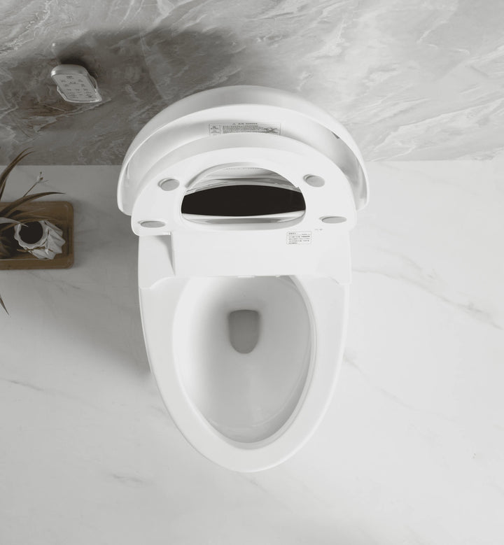 Smart Toilet - Intelligent Comfort, Automatic Flushing, and Heated Seat