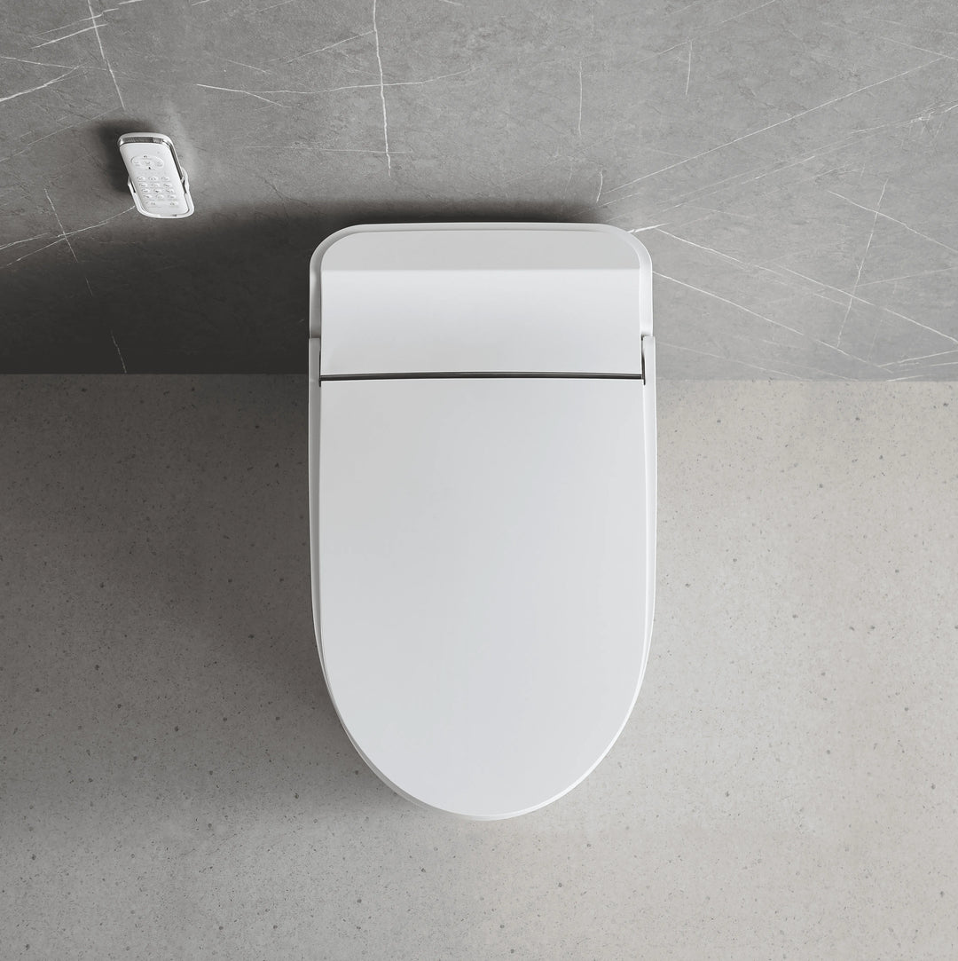 Tankless Smart Bidet Toilet - Heated Seat & Eco-Friendly Design