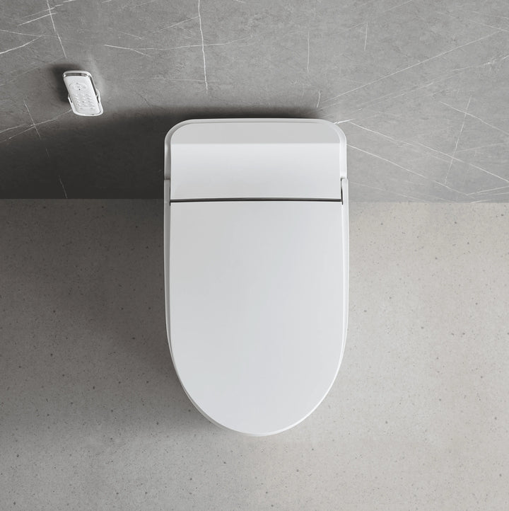Tankless Smart Bidet Toilet - Heated Seat & Eco-Friendly Design