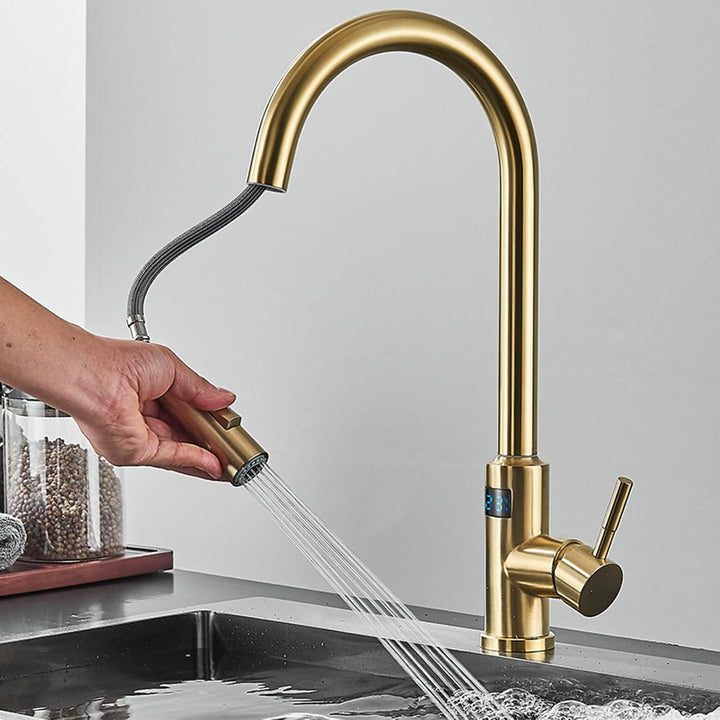 AquaNex: Aurelio-Golden Touch. Brilliant Control.