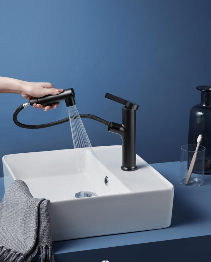 The Galleria: Noir – Redefining Faucet Design as Functional Sculpture