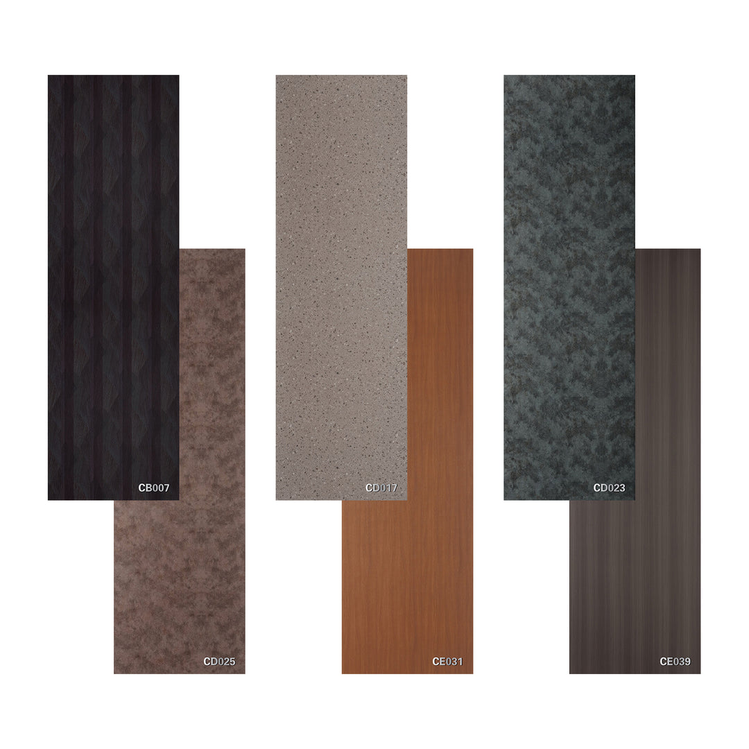 ProSeries 110"x48"×1/8" SPC Wall Panel | Wood & Marble Finishes | Easy Glue-On | Fireproof B1 | Waterproof | E0 Eco | 1/8" Sleek