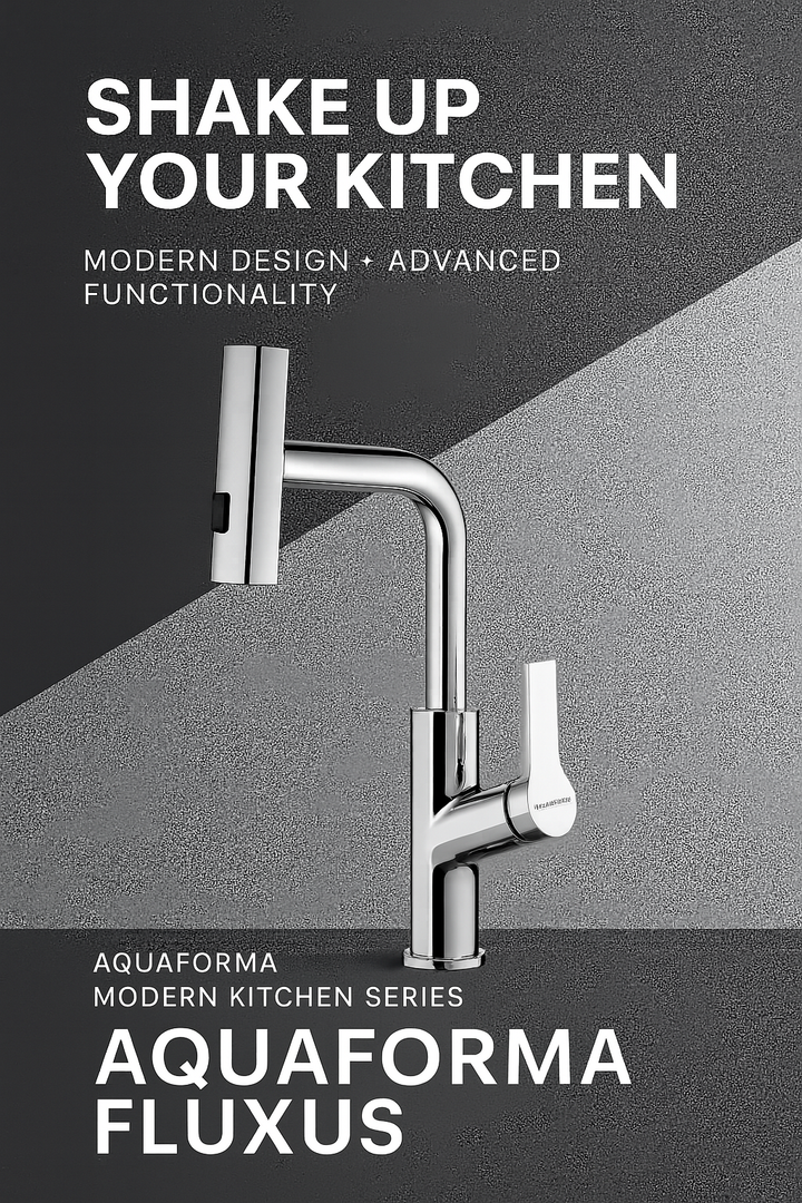 AquaForma: Fluxus-Where Precision Meets Elegance.