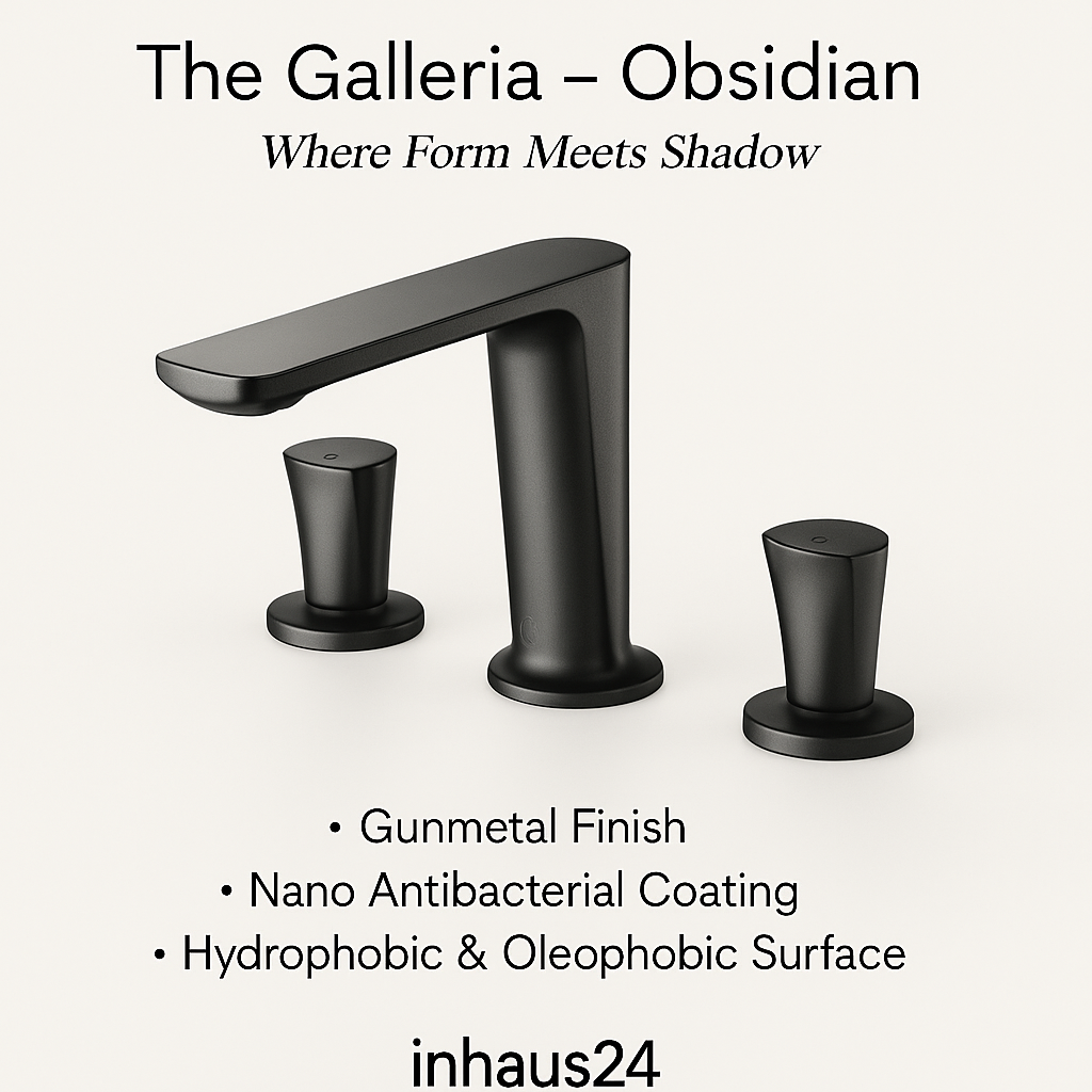 The Galleria: Obsidian - Where Form Meets Shadow