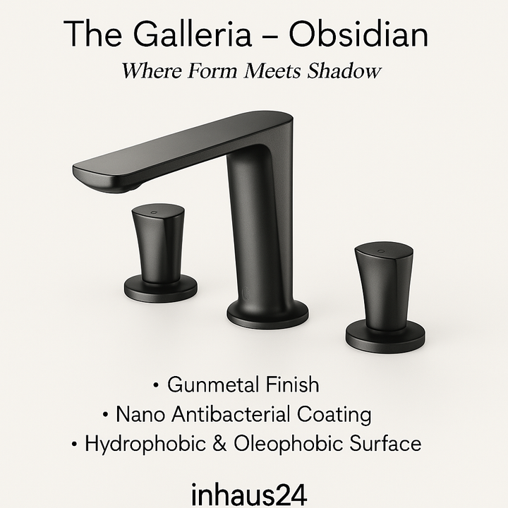 The Galleria: Obsidian - Where Form Meets Shadow