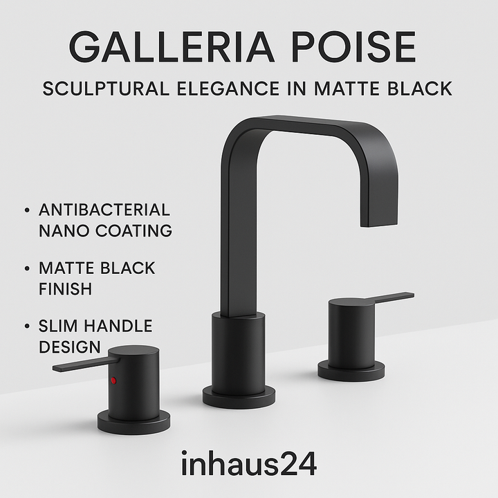 The Galleria: Poise – A Sculptural Statement of Balance and Purity