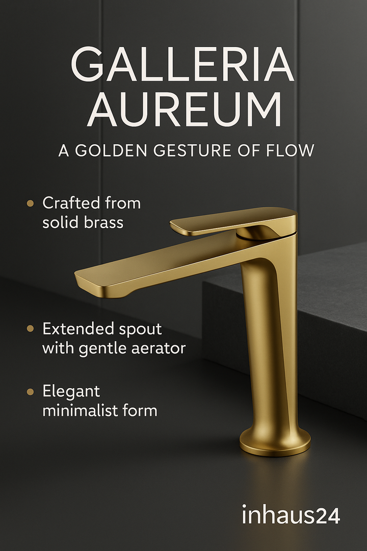 The Galleria: Aureum – A Golden Gesture of Flow