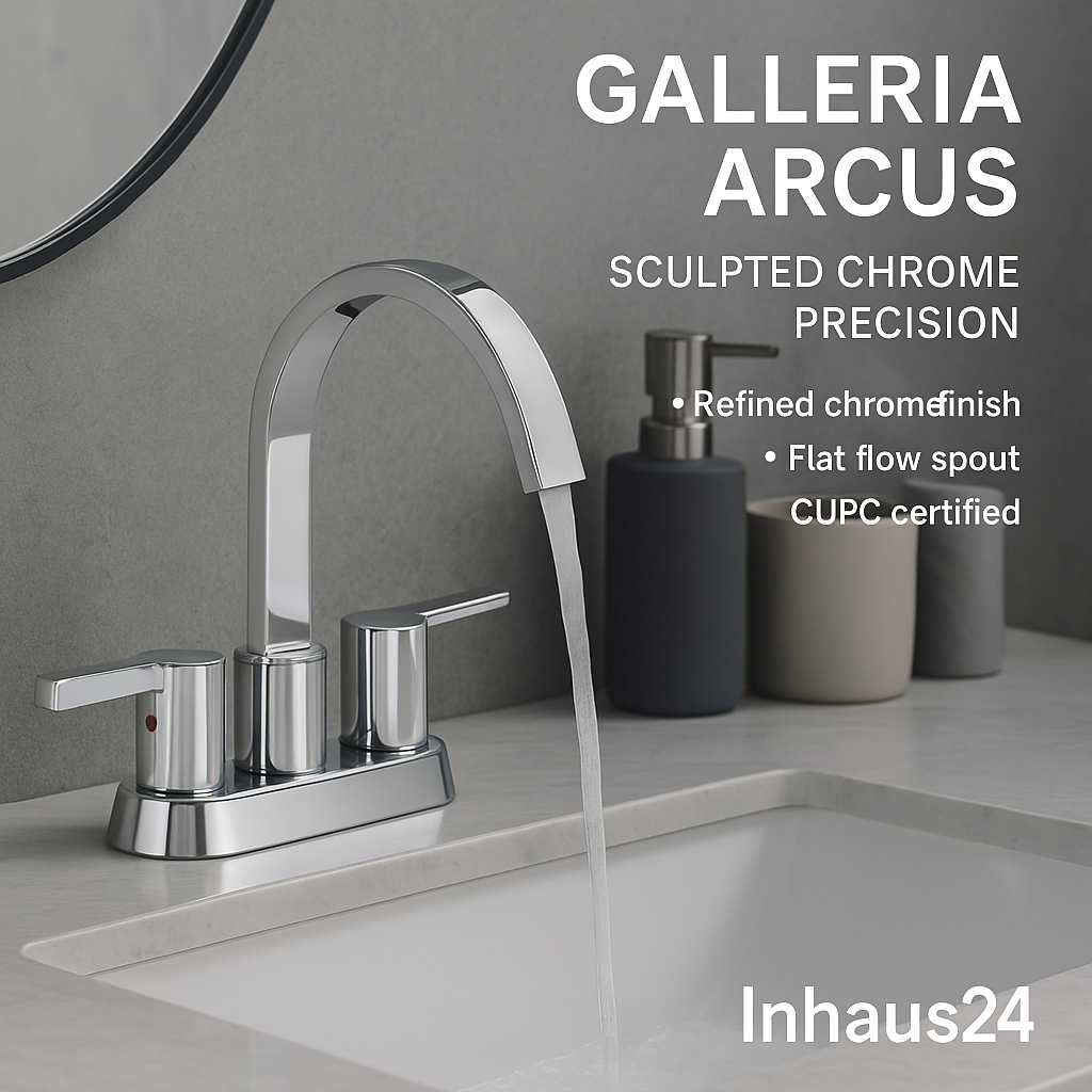 The Galleria: Arcus – Sculpted Chrome Precision