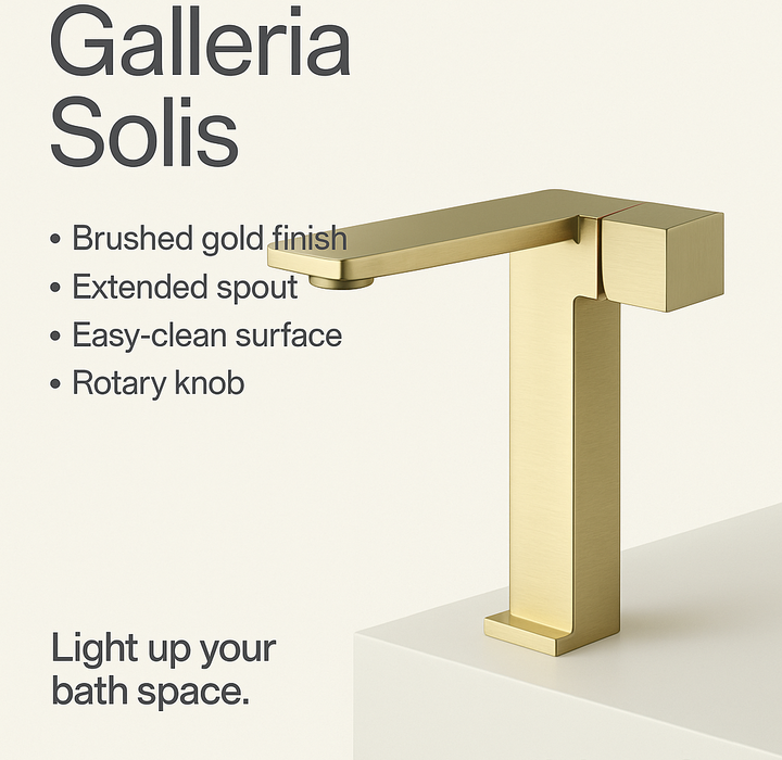 The Galleria: Solis – Sculpted Brass for Everyday Brilliance