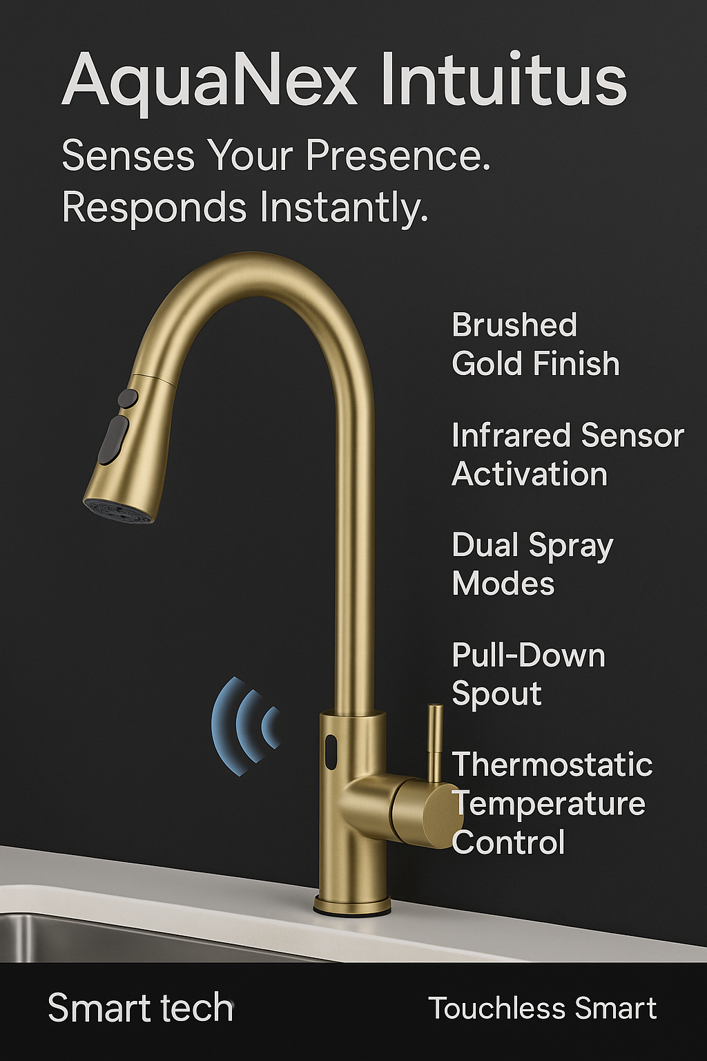 AquaNex: Intuitus-Senses Your Presence. Responds Instantly.