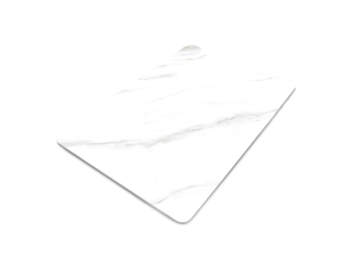 6PC Majestic Marble finish 4x2ft SPC Wall Panel | Easy Glue-On Install | Fireproof, Waterproof & Eco-Friendly