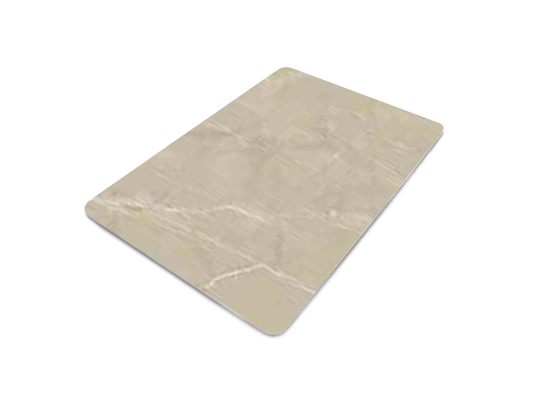 6PC Majestic Marble finish 4x2ft SPC Wall Panel | Easy Glue-On Install | Fireproof, Waterproof & Eco-Friendly