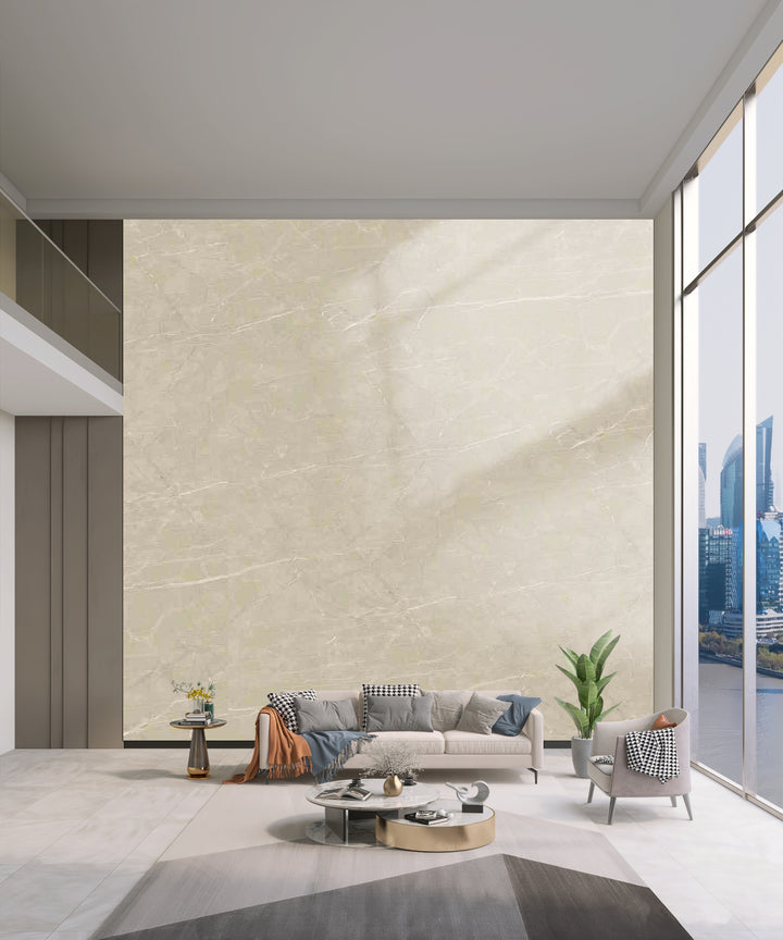 6PC Majestic Marble finish 4x2ft SPC Wall Panel | Easy Glue-On Install | Fireproof, Waterproof & Eco-Friendly