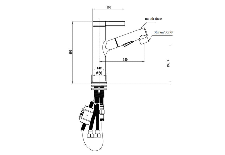 The Galleria: Noir – Redefining Faucet Design as Functional Sculpture