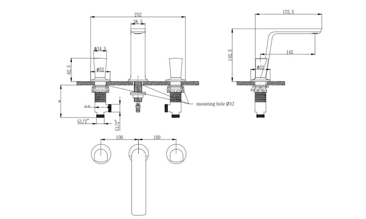 The Galleria: Obsidian - Where Form Meets Shadow