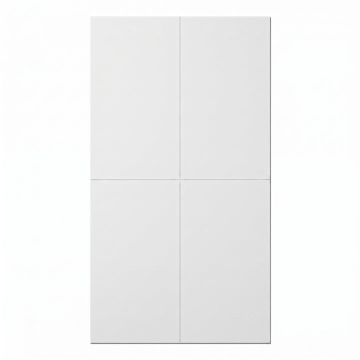 VEYRA 24" x 48" Interlocking Wall Panels, Waterproof Lightweight Ceramic Tiles for Bathroom & Shower, Grout-Free Click-Lock Accent Wall Panel, DIY Friendly (8mm Thick) WTGLS