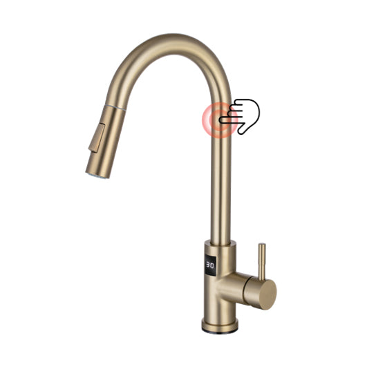 AquaNex: Aurelio-Golden Touch. Brilliant Control.