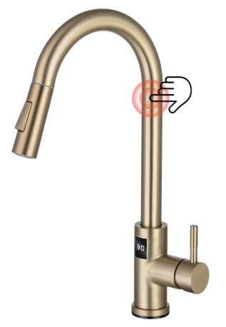 AquaNex: Aurelio-Golden Touch. Brilliant Control.