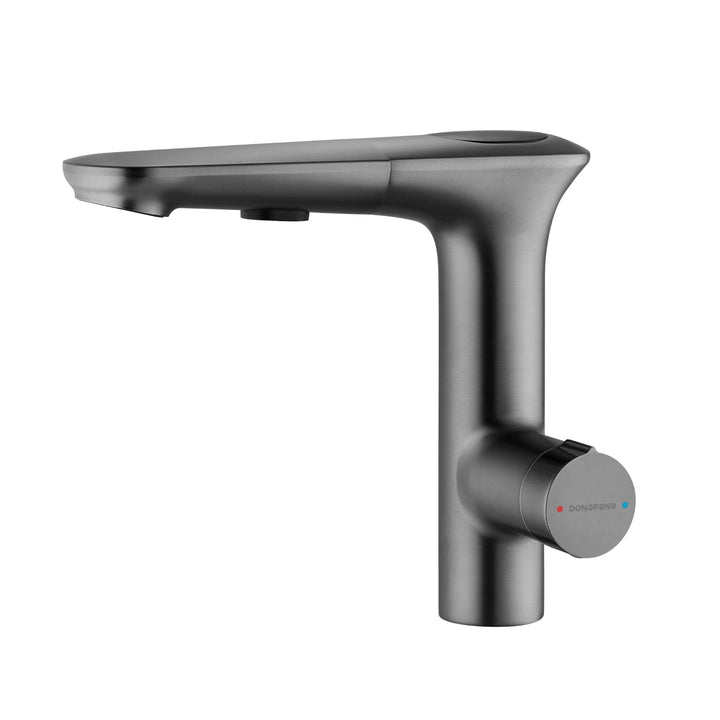 Smart Flow: Pulse – Hydro-Powered Digital Pull-Out Faucet