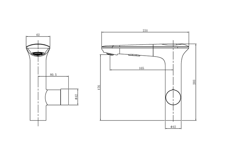 Smart Flow: Pulse – Hydro-Powered Digital Pull-Out Faucet