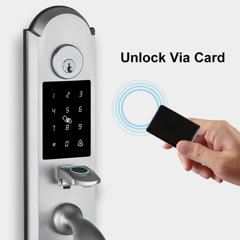 Tuya Smart Door Lock with Handle