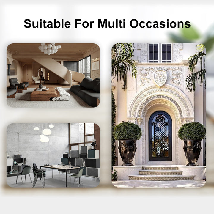 Smart Door Lock - Keyless Entry with Fingerprint, App Control, and US Standard Installation